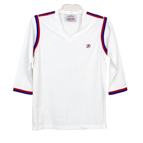 Bruce Jenner Designer Series Sports in Motion Running Shirt Sz S - Picture 1 of 8